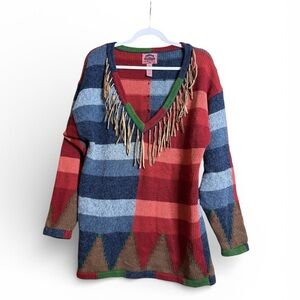 Sweater Tunic M Cambridge Country Store Dy Goods